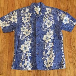 Vintage Hawaiian Halekulani Shirt